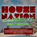 cover: Various - House Nation Clubbing: X Mas 2015 Edition