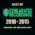 cover: Various - Best Of Exhilarated Recordings 2010 - 2015