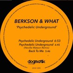 cover: Berkson & What - Psychedelic Underderground