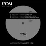 cover: Moti Brothers - I Want You