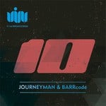 cover: Journeyman & Barrcode - 10