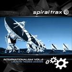 cover: Various - Internationalism Vol 3 Galactic Trance Legends