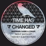 cover: Marwan Sabb & Zahir - Night Watch EP