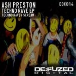 cover: Ash Preston - Techno Rave EP