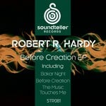 cover: Robert R Hardy - Before Creation