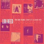 cover: Lou Reed - The Sire Years: Complete Albums Box