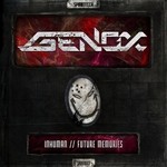 cover: Genox - Inhuman/Future Memories