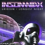 cover: Insomniax - Uridium/Longest Night