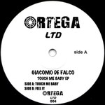 cover: Giacomo De Falco - Touch Me Baby Ep