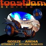 cover: Gosize - Arena Remixed