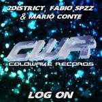 cover: 2district - Log On