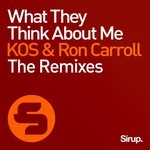 cover: Kos|Ron Carroll - What They Think About Me: The Remixes