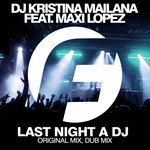 cover: Dj Kristina Mailana|Maxi Lopez - Last Night A DJ