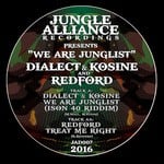 cover: Dialect|Kosine|Redford - We Are Junglist