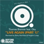 cover: Oby|Thomas Brenner - Live Again Pt 1