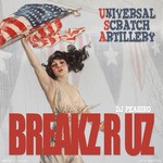 cover: Dj Peabird - Universal Scratch Artillery