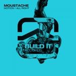 cover: Moustache - Motion/All Right