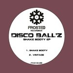 cover: Disco Ball'z - Shake Booty EP