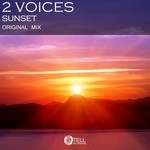 cover: 2 Voices - Sunset