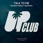 cover: Ricardo Farhat - Talk To Me EP