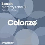 cover: Barzek - Memory Lane EP