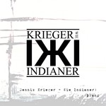 cover: Dennis Krieger - Wie Indianer: Blanc