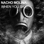 cover: Nacho Molina - When You Say