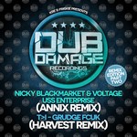 cover: Nicky Blackmarket|T>i|Voltage - The Remix Edition Part 2