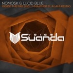 cover: Lucid Blue|Nomosk - Inside The Fire