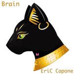 cover: Eric Capone - Brain