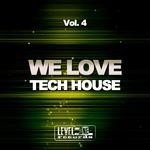 cover: Various - We Love Tech House Vol 4