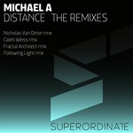 cover: Michael A - Distance The Remixes