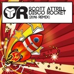 cover: Scott Attrill - Disco Rocket