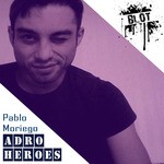 cover: Pablo Moriego - Adro Heroes