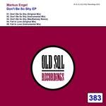 cover: Markus Engel - Don't Be So Shy EP