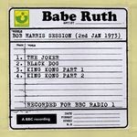 cover: Babe Ruth - Bob Harris Session (2nd January 1973)