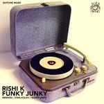 cover: Rishi K - Funky Junky