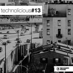 cover: Various - Technolicious Vol 13