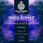 cover: Greg Tomaz - Dreamers & Explorers