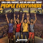 cover: Alex Del Amo|Luka Caro|Parquez|Theory - People Everywhere