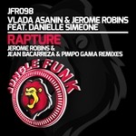 cover: Danielle Simeone|Jerome Robins|Vlada Asanin - Rapture (The Remixes)