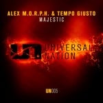 cover: Alex Morph|Tempo Giusto - Majestic