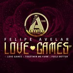 cover: Felipe Avelar - Love Games EP