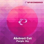 cover: Abstract Cat - Purple Sky