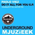 cover: Paolo Viez - Do It All For You EP