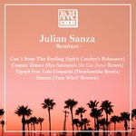 cover: Julian Sanza - Can't Stop The Feeling (Remixes)