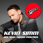 cover: Kevin Simm - All You Good Friends