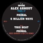 cover: Alex Arnout - Primal EP