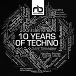 cover: Various - 10 Years Of NB Records Techno