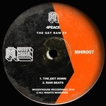 cover: 4peace - The Get Raw EP